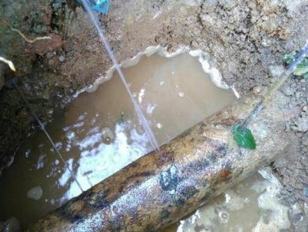 五寨楼顶漏水维修公司分享下漏水检测的原理